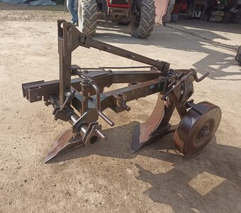 Pług 2-skibowy grudziądzki nowego typu - 2