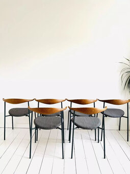 Krzesła Carl Hansen & Sohn zaprojektowane przez Hansa J. Weg - 2