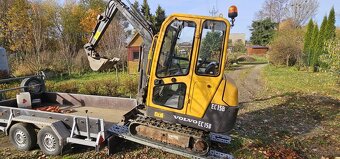 Minikoparka Volvo - 2