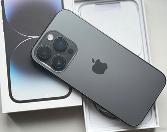 iPhone 14 Pro Space Black BATERIA 100% TOP - 2