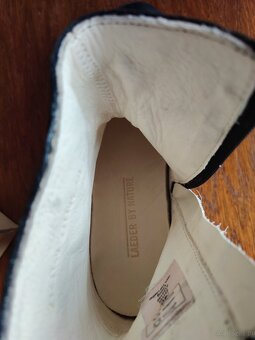 Buty męskie skórzane motocyklowe - 2