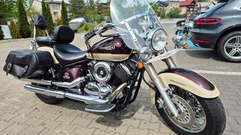 Yamaha dragstar 1100 clasic 2001 shadow intruder - 2