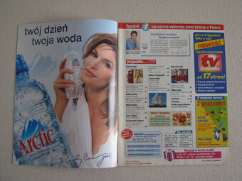Przyjaciółka nr 34/35 z 2003 r. + program TV - 2