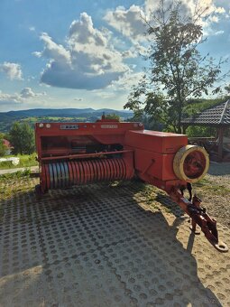 Prasa kostkująca wysokiego zgniotu polska Sipma Z-224/1 - 2