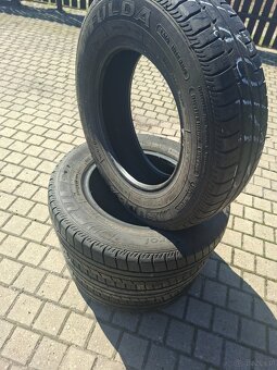 Opony 155/80/13 r FULDA ECO CONTACT 79t bieżnik ok 6,5 mm ni - 2