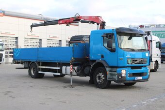 Volvo FE S 340 42R, EURO 5, RAMIĘ HYDRAULICZNE FASSI F110A.2 - 2