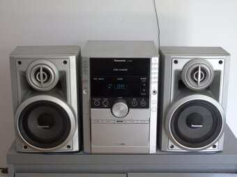 Wieża Panasonic SA-AK350 kolumny CD AUX radio RDS. DOSTAWA - 2