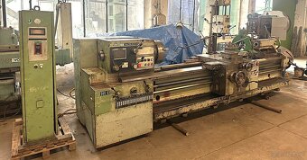 Tokarka kłowa SUS 63 /2750 - 2