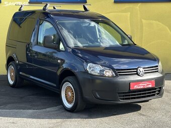 Volkswagen Caddy KLIMA 5.Míst 1.6TDI/75kW r.v. 2011 - 2