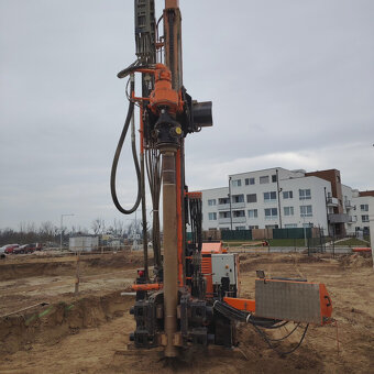 Wiertnica JaNO HVS 255 (r. 2021) - Kompletny zestaw / Lokali - 2