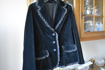 Żakiet czarny asamit - 2