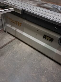 Piła formatowa maszyny stolarskie - 2