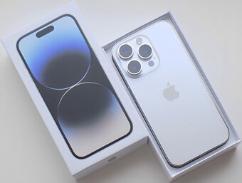 iPhone 14 Pro Silver BATERIA 100% TOP - 2