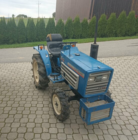 Traktorek ISEKI TU1500 4x4 - 2