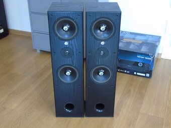 Mocne kolumny Cat 2 x 400 wat. DOSTAWA. - 2