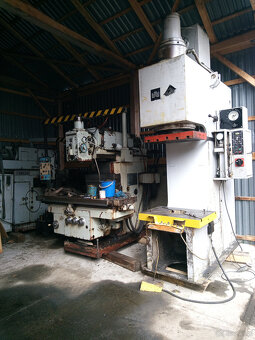 prasa hydrauliczna ZEULENDORA, typ PYE 160 S/1M - 2