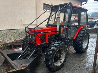 Ciągnik Zetor 7245 - 2
