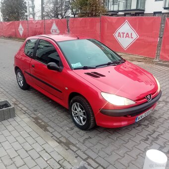 Peugeot 206 NIETUZINKOWY - 2