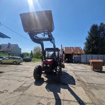 Ciągnik Zetor - 2