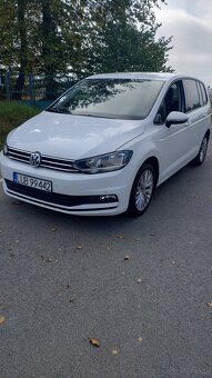 Touran 2018 DSG 150km. Diesel - 2