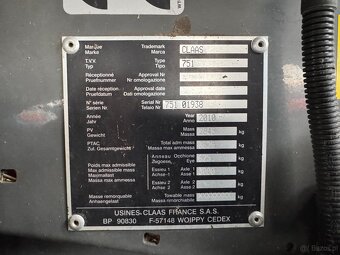 Claas variant 360 balíkovač lis na okrúhle balíky - 2