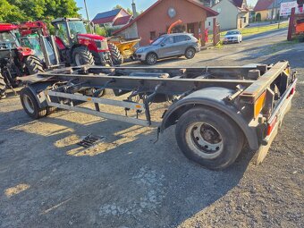 Przyczepa BDF POPP JOH - 2