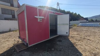 Kontener Budowlany / Domek Narzędziowy / magazyn / K177 - 2