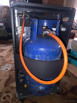 Piecyk z butla - 2