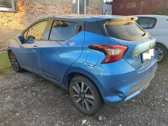 Nissan Micra 900i 66kw, r.11/2017,klimatyzacja,1. wlasciciel - 2
