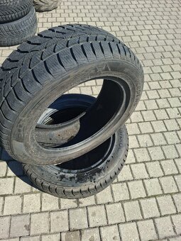 Opony 205/55/16 r HAMKOOK WINTERCEPT RS 91 h nie naprawiane - 2
