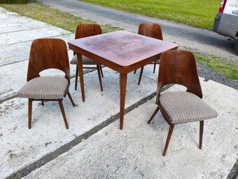 Haerdtl Oswald 4x židle s roz.stolem - 2