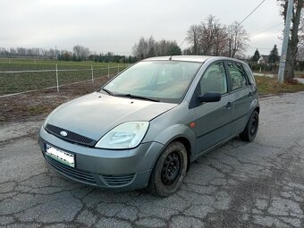 FORD FIESTA 1.6 BENZYNA OC I PT 06/2026 JEZDZACY - 2