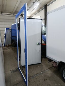 Drzwi mroźnicze / Drzwi do mroźni / Drzwi chłodnicze / R056 - 2