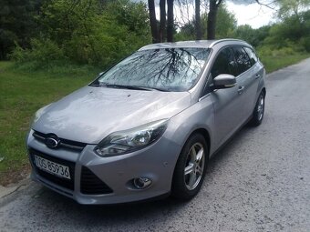 Ford Focus ładny,zadbany.179 tyś,przebiegu - 2
