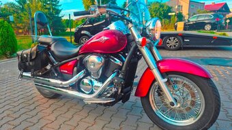 kawasaki vn 900 vulcan wtrysk 2 lata gwarancji - 2