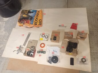 Czesci do maszyn Dexwal - 2