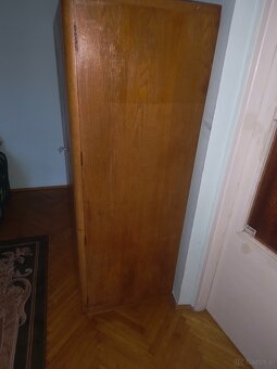 Szafa solidna Prl - 2