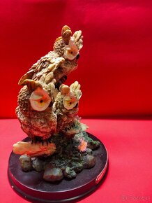 Angielska figura SOWY Ptak - 2