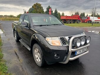 NAVARA 2.5 DIESEL 193 KM 288 TYS KM 4X4 WEBASTO OKAZJA - 2