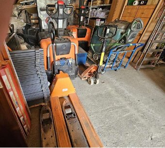 Syndyk sprzeda elektryczny wózek paletowy JAZGOT T15 - 2