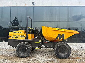 Mecalac TA6S WOZIDŁO 2019R | Wacker Neuson DV60, DW60, Thwai - 2