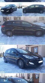 Hyundai i30 kombi czarny,136 km,2015 r, - 2