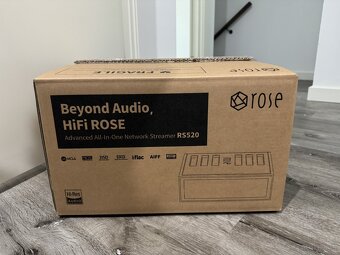 HIFI Rose RS520 - 1500 EURO - 2
