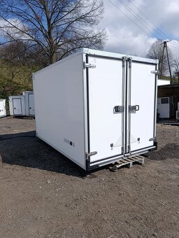 Kontener Magazynowy / Kontener Izoterma  / Sklad - 2