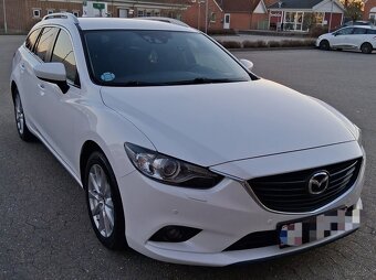 Sprzedam Mazda 6 2.0 Skyactiv-G 165km biała perła - 2