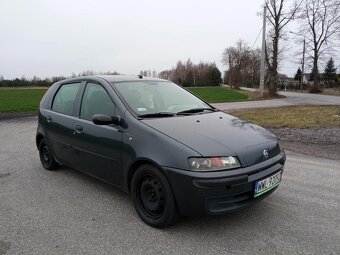FIAT PUNTO 1.9 JTD 85KM OC 01/2026 PT 10/2025 SKÓRA 5L/100KM - 2