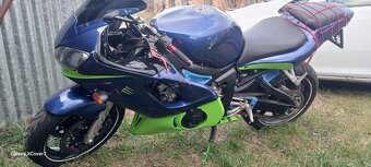 Yamaha R6 1999 uszkodzona - 2