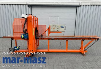 Trak pilarka 2-taśmowa pionowa WIREX typ CZP-2 - 2