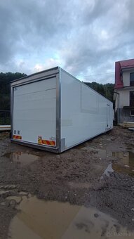 Kontener Magazynowy / Kontener Izoterma / Magazyn / K187 - 2