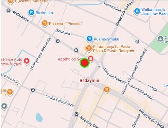 Działka plac miejsce handlowe do wynajecia Radzymin centrum - 2